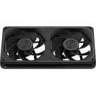 Вентилятор для корпуса Formula Air Fusion 2 LT ARGB 120х120x28 черный 4-pin 24.8дБ (упак.:2шт) (AIR FUSION 2 LT BK) Ret