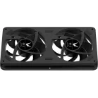 Вентилятор для корпуса Formula Air Fusion 2 LT ARGB 120х120x28 черный 4-pin 24.8дБ (упак.:2шт) (AIR FUSION 2 LT BK) Ret