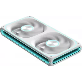 Вентилятор для корпуса Formula Air Fusion 2 LT Reverse ARGB 120х120x28 белый 4-pin 26.6дБ (упак.:2шт) (AIR FUSION 2 LT WH REVERSE) Ret