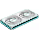 Вентилятор для корпуса Formula Air Fusion 2 LT Reverse ARGB 120х120x28 белый 4-pin 26.6дБ (упак.:2шт) (AIR FUSION 2 LT WH REVERSE) Ret