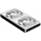 Вентилятор для корпуса Formula Air Fusion 2 LT Reverse ARGB 120х120x28 белый 4-pin 26.6дБ (упак.:2шт) (AIR FUSION 2 LT WH REVERSE) Ret