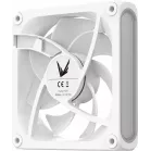 Вентилятор для корпуса Formula Air Fusion 1 LT ARGB 120х120x28 белый 4-pin 21дБ (AIR FUSION 1 LT WH) Ret
