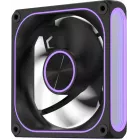 Вентилятор для корпуса Formula Air Fusion 1 LT Reverse ARGB 120х120x28 черный 4-pin 22дБ (AIR FUSION 1 LT BK REVERSE) Ret