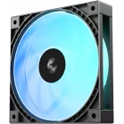 Вентилятор для корпуса Deepcool FD12 V2 ARGB 120х120x25 черный 4-pin 26.57дБ (R-FD12ARGBV2-BKAPN1-G) Ret