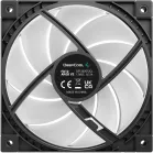Вентилятор для корпуса Deepcool FD12 V2 ARGB 120х120x25 черный 4-pin 26.57дБ (R-FD12ARGBV2-BKAPN1-G) Ret