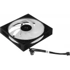 Вентилятор для корпуса Deepcool FD12 V2 ARGB 120х120x25 черный 4-pin 26.57дБ (R-FD12ARGBV2-BKAPN1-G) Ret