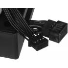 Вентилятор для корпуса Deepcool FD12 V2 ARGB 120х120x25 черный 4-pin 26.57дБ (R-FD12ARGBV2-BKAPN1-G) Ret