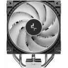 Устройство охлаждения(кулер) Deepcool AG400 G2 ARGB Soc-AM5/AM4/1200/1700/1851 серебристый/черный 4-pin 30.93dB Al+Cu 230W 641gr Ret (R-AG400-BKAMMG2-G)