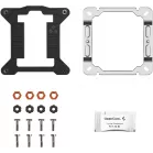 Устройство охлаждения(кулер) Deepcool AG400 G2 ARGB Soc-AM5/AM4/1200/1700/1851 серебристый/черный 4-pin 30.93dB Al+Cu 230W 641gr Ret (R-AG400-BKAMMG2-G)