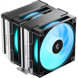 Устройство охлаждения(кулер) Deepcool AG620 G2 ARGB Soc-AM5/AM4/1200/1700/1851 серебристый/черный 4-pin 30.93dB Al+Cu 270W 1046gr Ret (R-AG620-BKAMMG2-G)