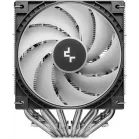 Устройство охлаждения(кулер) Deepcool AG620 G2 ARGB Soc-AM5/AM4/1200/1700/1851 серебристый/черный 4-pin 30.93dB Al+Cu 270W 1046gr Ret (R-AG620-BKAMMG2-G)