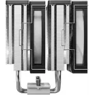 Устройство охлаждения(кулер) Deepcool AG620 G2 ARGB Soc-AM5/AM4/1200/1700/1851 серебристый/черный 4-pin 30.93dB Al+Cu 270W 1046gr Ret (R-AG620-BKAMMG2-G)
