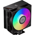 Устройство охлаждения(кулер) PcCooler RT400 Digital ARGB Soc-AM5/AM4/1200/1700/1851 черный 4-pin 34.9dB Al+Cu LCD 235W Ret (RT400-BKAWYL-GL)