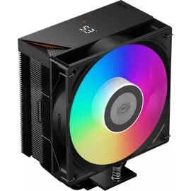 Устройство охлаждения(кулер) PcCooler RT400 Digital ARGB Soc-AM5/AM4/1200/1700/1851 черный 4-pin 34.9dB Al+Cu LCD 235W Ret (RT400-BKAWYL-GL)