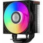 Устройство охлаждения(кулер) PcCooler RT400 Digital ARGB Soc-AM5/AM4/1200/1700/1851 черный 4-pin 34.9dB Al+Cu LCD 235W Ret (RT400-BKAWYL-GL)