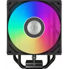 Устройство охлаждения(кулер) PcCooler RT400 Digital ARGB Soc-AM5/AM4/1200/1700/1851 черный 4-pin 34.9dB Al+Cu LCD 235W Ret (RT400-BKAWYL-GL)