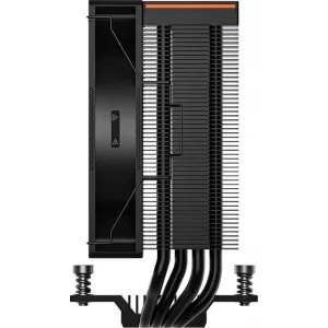  PcCooler RT400 Digital ARGB SocAM5AM4120017001851 4pin 349dB AlCu LCD 235W Ret RT400BKAWYLGL