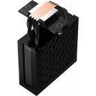 Устройство охлаждения(кулер) PcCooler RT400 Digital ARGB Soc-AM5/AM4/1200/1700/1851 черный 4-pin 34.9dB Al+Cu LCD 235W Ret (RT400-BKAWYL-GL)
