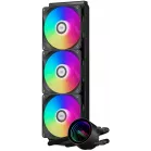 Система водяного охлаждения PcCooler DA360 V2 BK ARGB Soc-AM5/AM4/1200/1700/1851 черный 4-pin 36.5dB Al 300W Ret (DA360V2-BKAWXX-GL)