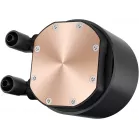 Система водяного охлаждения PcCooler DA360 V2 BK ARGB Soc-AM5/AM4/1200/1700/1851 черный 4-pin 36.5dB Al 300W Ret (DA360V2-BKAWXX-GL)