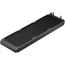 Система водяного охлаждения PcCooler DA360 V2 BK ARGB Soc-AM5/AM4/1200/1700/1851 черный 4-pin 36.5dB Al 300W Ret (DA360V2-BKAWXX-GL)