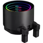 Система водяного охлаждения PcCooler DA360 V2 BK ARGB Soc-AM5/AM4/1200/1700/1851 черный 4-pin 36.5dB Al 300W Ret (DA360V2-BKAWXX-GL)