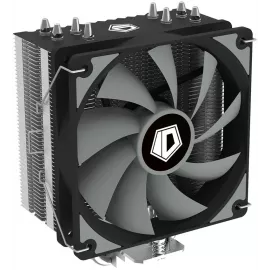 Устройство охлаждения(кулер) ID-Cooling SE-224K-I Soc-1200/1700/1851 серебристый/черный 4-pin 15.2-32.5dB Al+Cu 220W 810gr Bulk (SE-224K-I BULK)