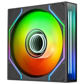 Вентилятор для корпуса Thermaltake Swafan 120 EX Infinity ARGB 120х120x25 черный 4-pin 32дБ (CL-F264-PL12SW-A) Ret