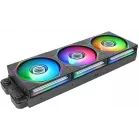 Вентилятор для корпуса Thermaltake Swafan 120 EX Infinity ARGB 120х120x25 черный 4-pin 32дБ (CL-F264-PL12SW-A) Ret