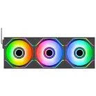 Вентилятор для корпуса Thermaltake Swafan 120 EX Infinity ARGB 120х120x25 черный 4-pin 32дБ (CL-F264-PL12SW-A) Ret