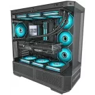 Вентилятор для корпуса Thermaltake Swafan 120 EX Infinity ARGB 120х120x25 черный 4-pin 32дБ (CL-F264-PL12SW-A) Ret