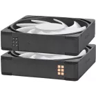 Вентилятор для корпуса Thermaltake CT140 EX Infinity ARGB 140х140x25 черный 4-pin 29.2дБ (упак.:3шт) (CL-F242-PL14SW-A) Ret