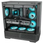 Вентилятор для корпуса Thermaltake CT140 EX Infinity ARGB 140х140x25 черный 4-pin 29.2дБ (упак.:3шт) (CL-F242-PL14SW-A) Ret