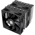 Устройство охлаждения(кулер) Thermalright Peerless Assassin 120 SE V2 нет подсветки Soc-AM5/AM4/1200/1700/1851 серебристый/черный 4-pin 29.5dB Al+Cu 730gr Ret (PA120-SE-V2)