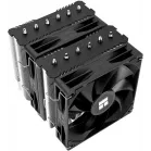Устройство охлаждения(кулер) Thermalright Peerless Assassin 120 SE V2 нет подсветки Soc-AM5/AM4/1200/1700/1851 серебристый/черный 4-pin 29.5dB Al+Cu 730gr Ret (PA120-SE-V2)