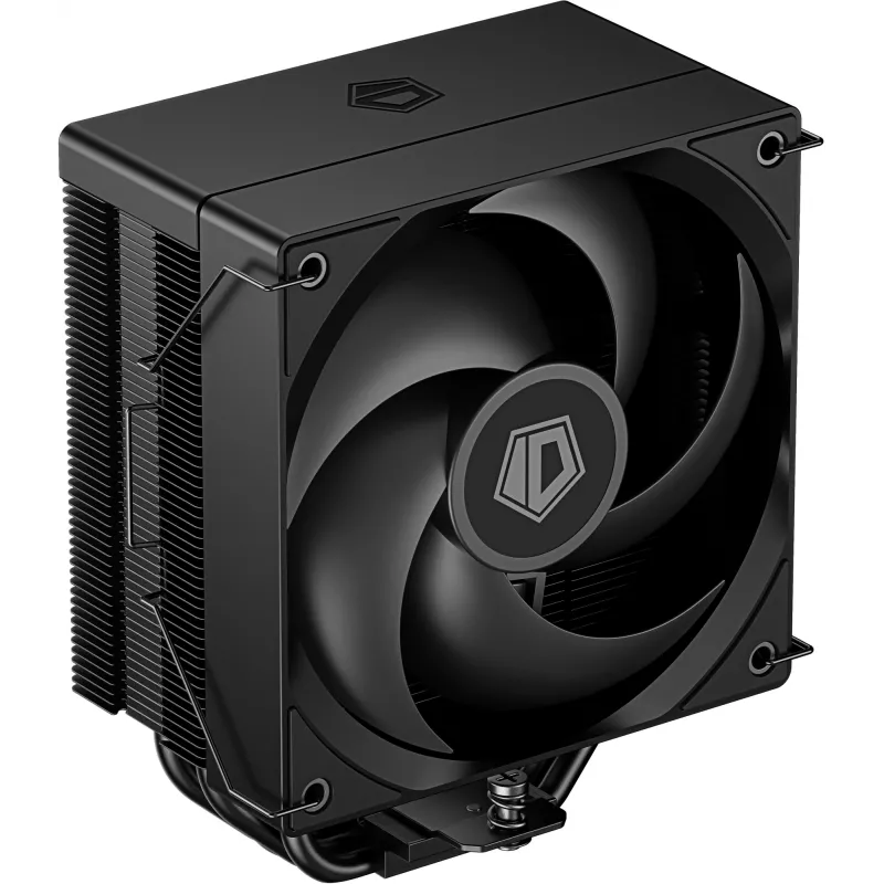 Устройство охлаждения(кулер) ID-Cooling SE-214-XT V2 нет подсветки Soc-AM5/AM4/1200/1700/1851 черный 4-pin 16-27.2dB Al+Cu 200W 550gr Ret (SE-214-XT V2 BLACK)