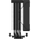 Устройство охлаждения(кулер) ID-Cooling SE-214-XT V2 нет подсветки Soc-AM5/AM4/1200/1700/1851 черный 4-pin 16-27.2dB Al+Cu 200W 550gr Ret (SE-214-XT V2 BLACK)