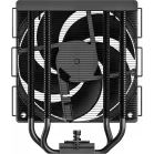 Устройство охлаждения(кулер) ID-Cooling SE-214-XT V2 нет подсветки Soc-AM5/AM4/1200/1700/1851 черный 4-pin 16-27.2dB Al+Cu 200W 550gr Ret (SE-214-XT V2 BLACK)