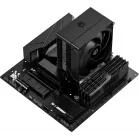 Устройство охлаждения(кулер) ID-Cooling SE-214-XT V2 нет подсветки Soc-AM5/AM4/1200/1700/1851 черный 4-pin 16-27.2dB Al+Cu 200W 550gr Ret (SE-214-XT V2 BLACK)
