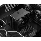 Устройство охлаждения(кулер) ID-Cooling SE-214-XT V2 нет подсветки Soc-AM5/AM4/1200/1700/1851 черный 4-pin 16-27.2dB Al+Cu 200W 550gr Ret (SE-214-XT V2 BLACK)