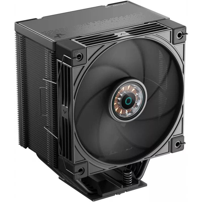 Устройство охлаждения(кулер) Deepcool AK700 VC нет подсветки Soc-AM5/AM4/1200/1700/1851 черный 4-pin 36dB Al+Cu 300W 1248gr Ret (R-AK700VC-BKNNMN-GJD)