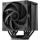 Устройство охлаждения(кулер) Deepcool AK700 VC нет подсветки Soc-AM5/AM4/1200/1700/1851 черный 4-pin 36dB Al+Cu 300W 1248gr Ret (R-AK700VC-BKNNMN-GJD)