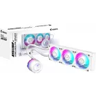 Система водяного охлаждения Gigabyte Aorus Waterforce X II 360I ARGB Soc-TR4/sTR5/AM5/AM4/1200/1700/1851 белый 4-pin 12-37.5dB Al LCD Ret (GP-AORUS WATERFORCE X II 360I)
