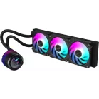 Система водяного охлаждения Gigabyte Aorus Waterforce X II 360 ARGB Soc-TR4/sTR5/AM5/AM4/1200/1700/1851 черный 4-pin 12-37.5dB Al LCD Ret (GP-AORUS WATERFORCE X II 360)