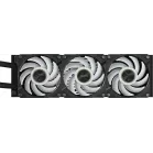 Система водяного охлаждения Gigabyte Aorus Waterforce X II 360 ARGB Soc-TR4/sTR5/AM5/AM4/1200/1700/1851 черный 4-pin 12-37.5dB Al LCD Ret (GP-AORUS WATERFORCE X II 360)