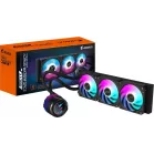 Система водяного охлаждения Gigabyte Aorus Waterforce X II 360 ARGB Soc-TR4/sTR5/AM5/AM4/1200/1700/1851 черный 4-pin 12-37.5dB Al LCD Ret (GP-AORUS WATERFORCE X II 360)