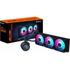 Система водяного охлаждения Gigabyte Aorus Waterforce II 360 ARGB Soc-AM5/AM4/1200/1700/1851 черный 4-pin 12.8-36.9dB Al Ret (GP-AORUS WATERFORCE II 360)