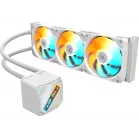 Система водяного охлаждения Gigabyte Gaming 360 ICE ARGB Soc-AM5/AM4/1200/1700/1851 белый 4-pin 13.8-35.8dB Al Ret (GP-GIGABYTE GME 360I)
