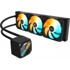 Система водяного охлаждения Gigabyte Gaming 360 ARGB Soc-AM5/AM4/1200/1700/1851 черный 4-pin 13.8-35.8dB Al Ret (GP-GIGABYTE GME 360)