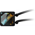 Система водяного охлаждения Gigabyte Gaming 360 ARGB Soc-AM5/AM4/1200/1700/1851 черный 4-pin 13.8-35.8dB Al Ret (GP-GIGABYTE GME 360)
